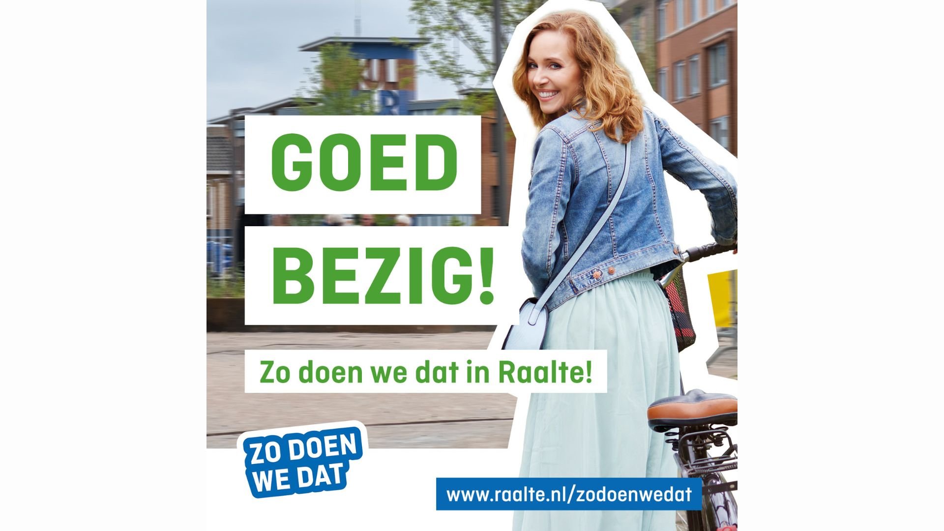 Goed bezig