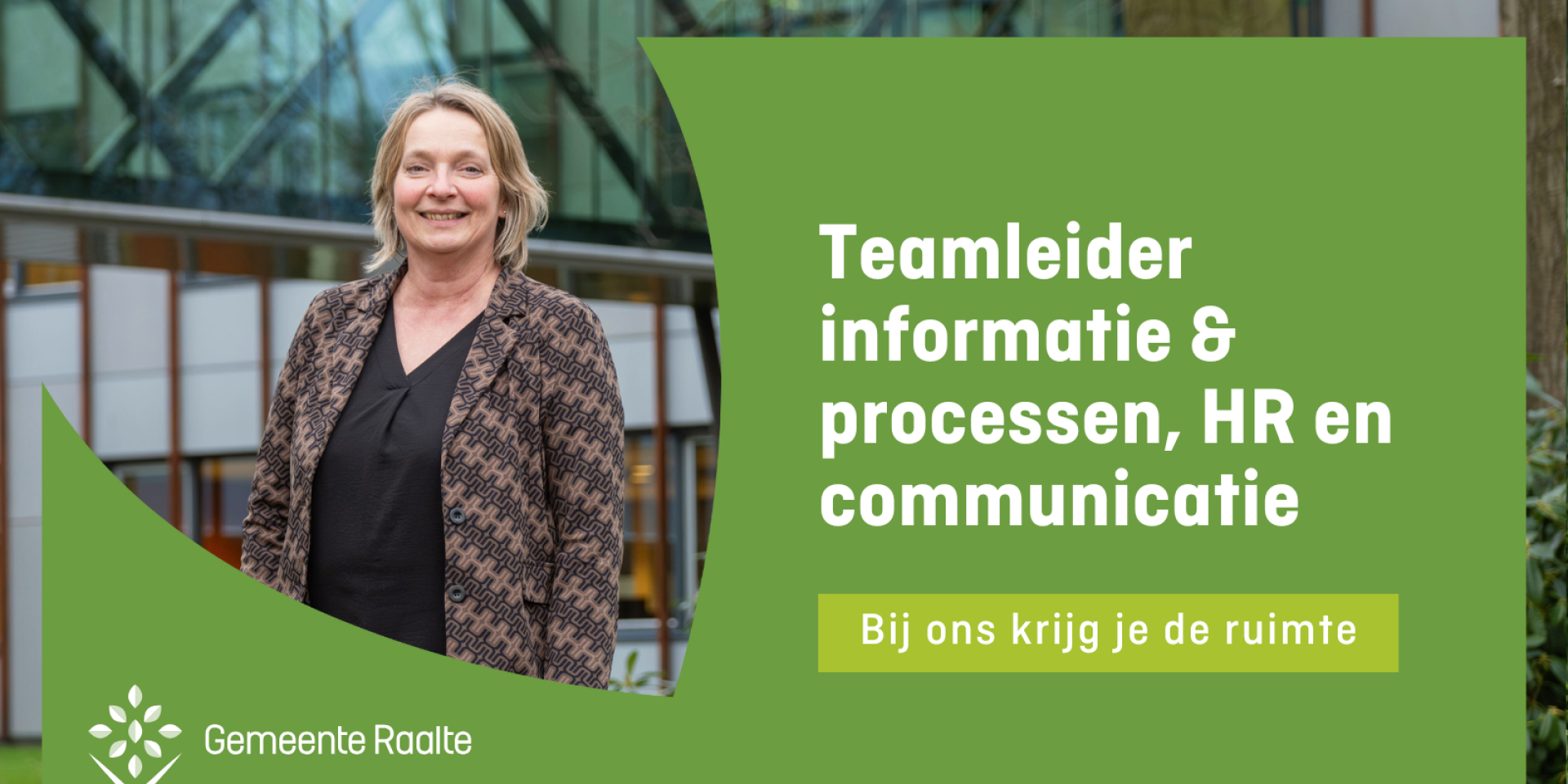 Teamleider Informatie en Processen, HR en Communicatie