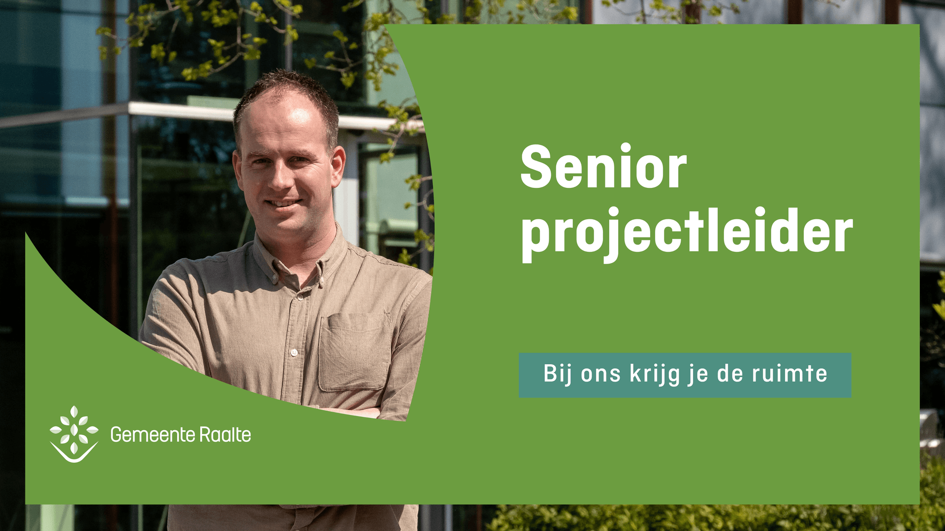 senior projectleider foto