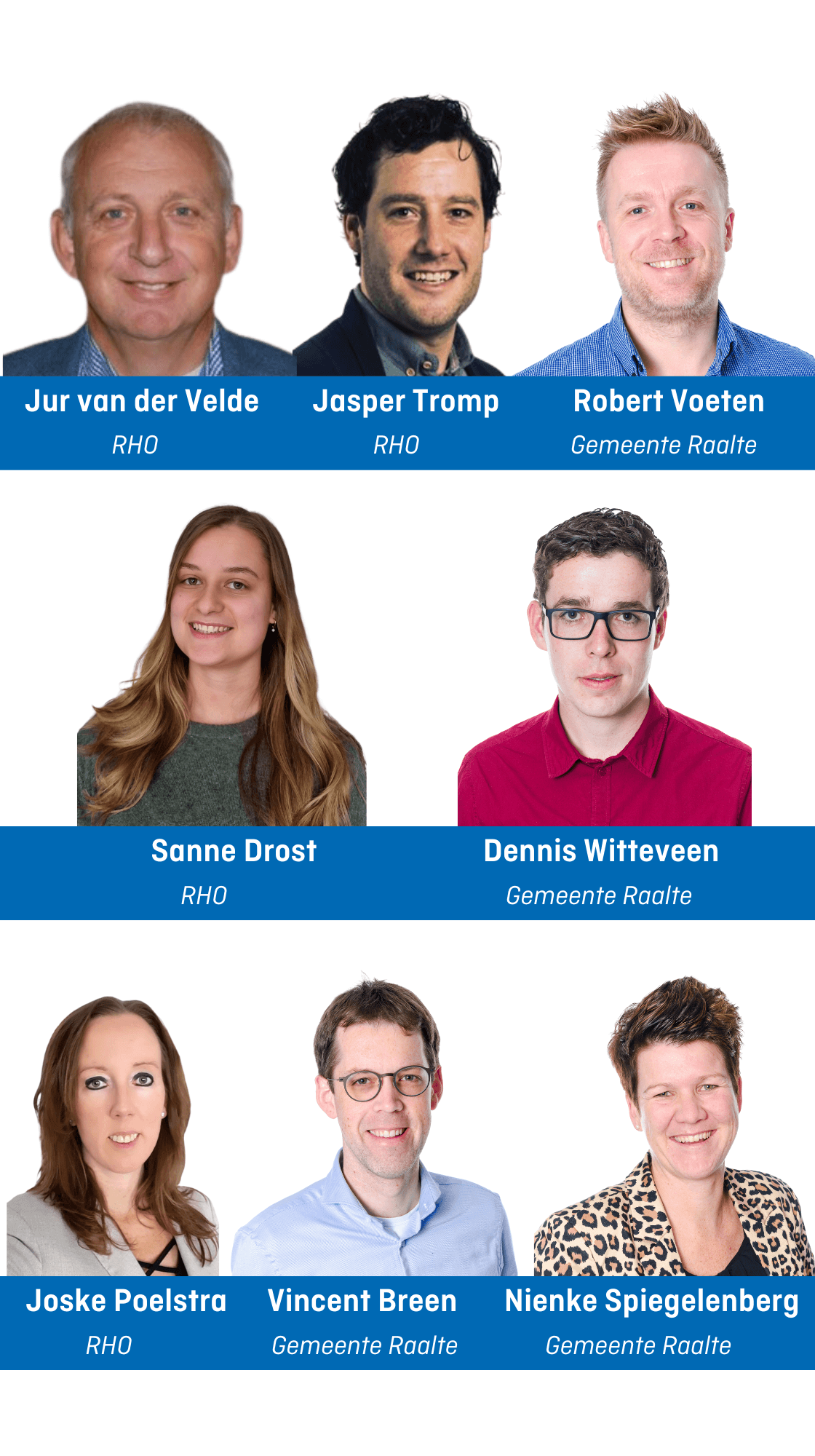 Sprekers Omgevingsplan