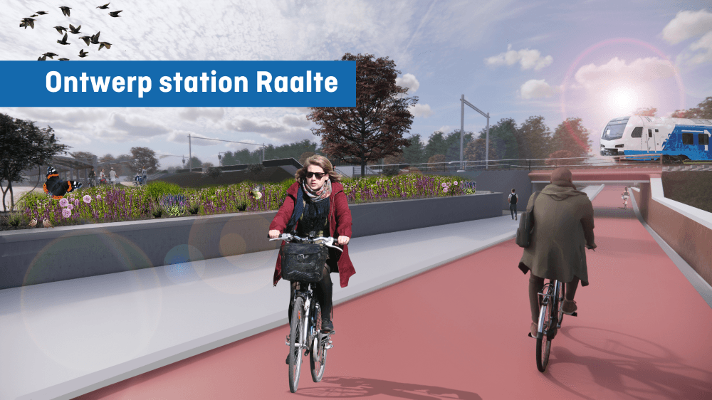 Ontwerp station Raalte