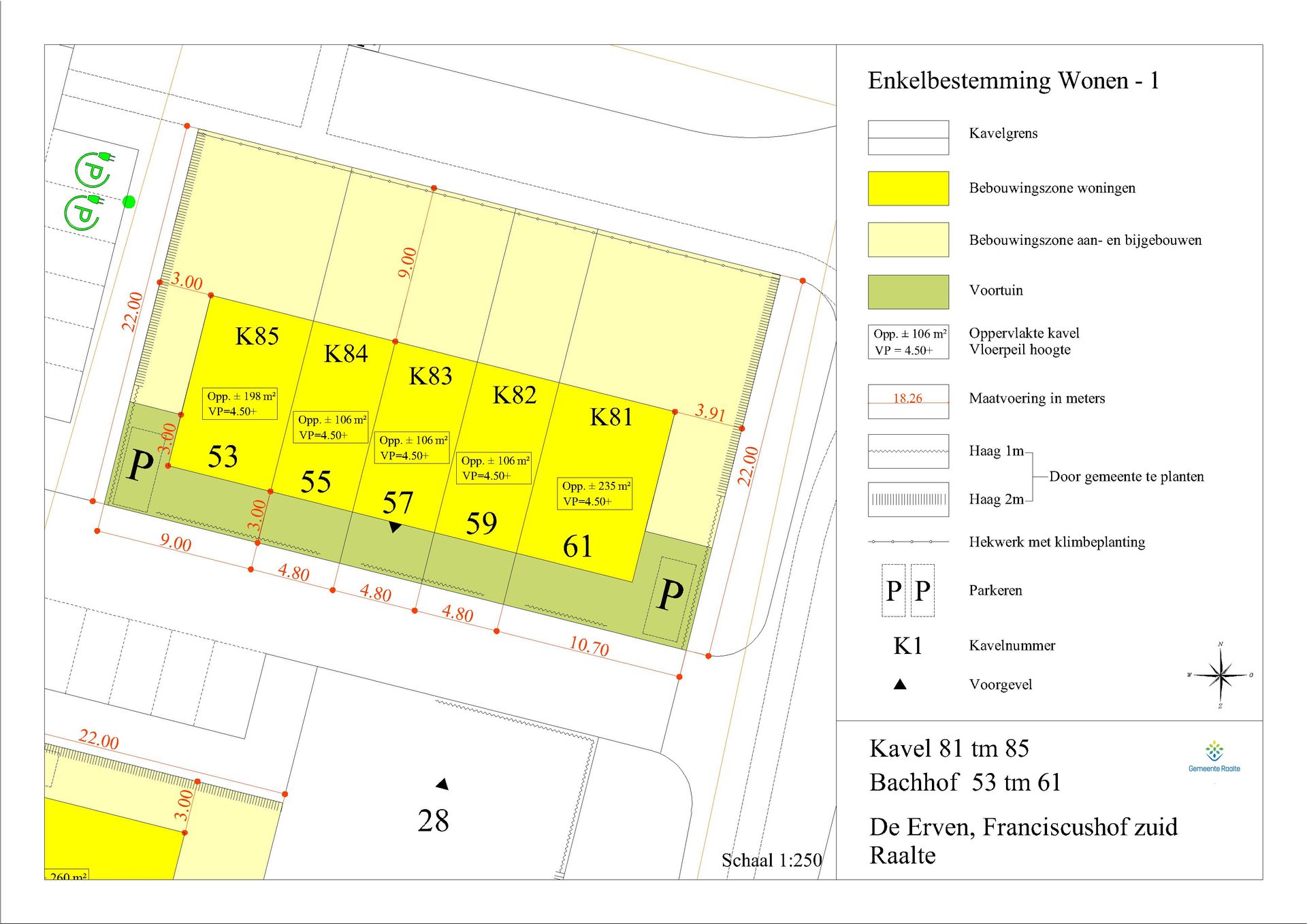 De Erven Kavelpaspoort-K81 tm K85