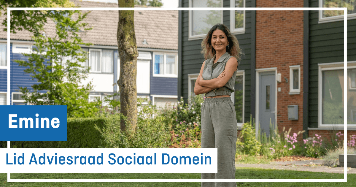 Emine Lid Adviesraad Sociaal Domein