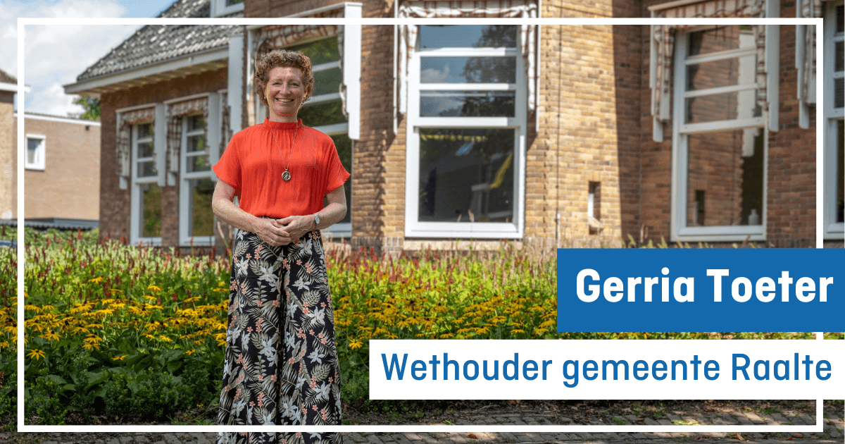 Gerria Toeter Wethouder gemeente Raalte
