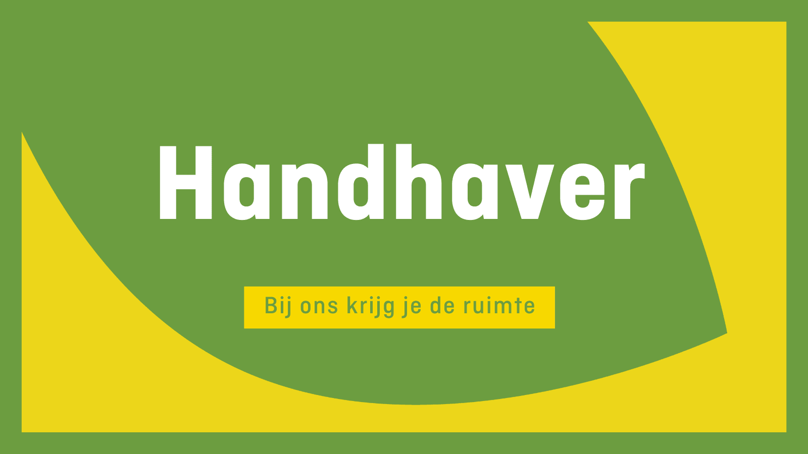 Handhaver