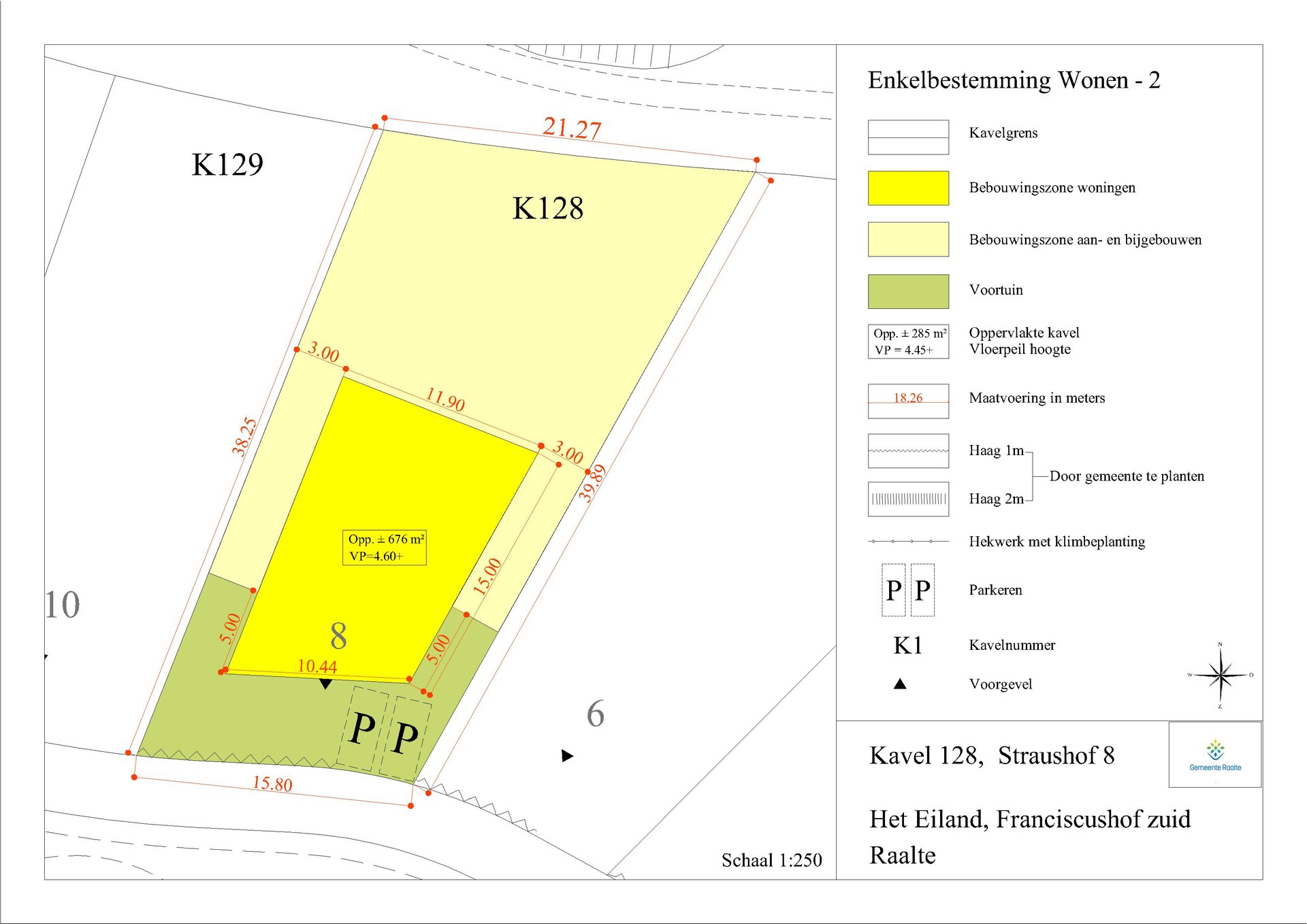 Het Eiland Kavelpaspoort-K128