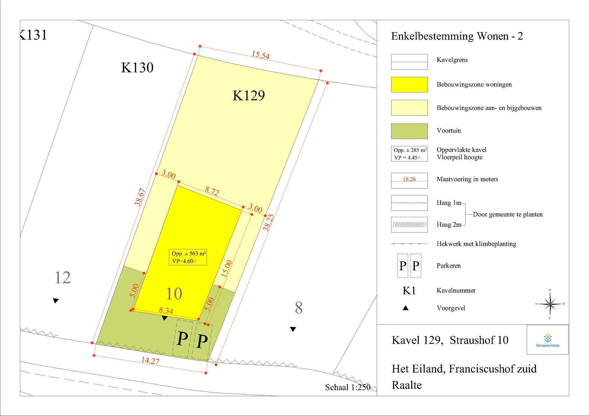 Het Eiland Kavelpaspoort-K129