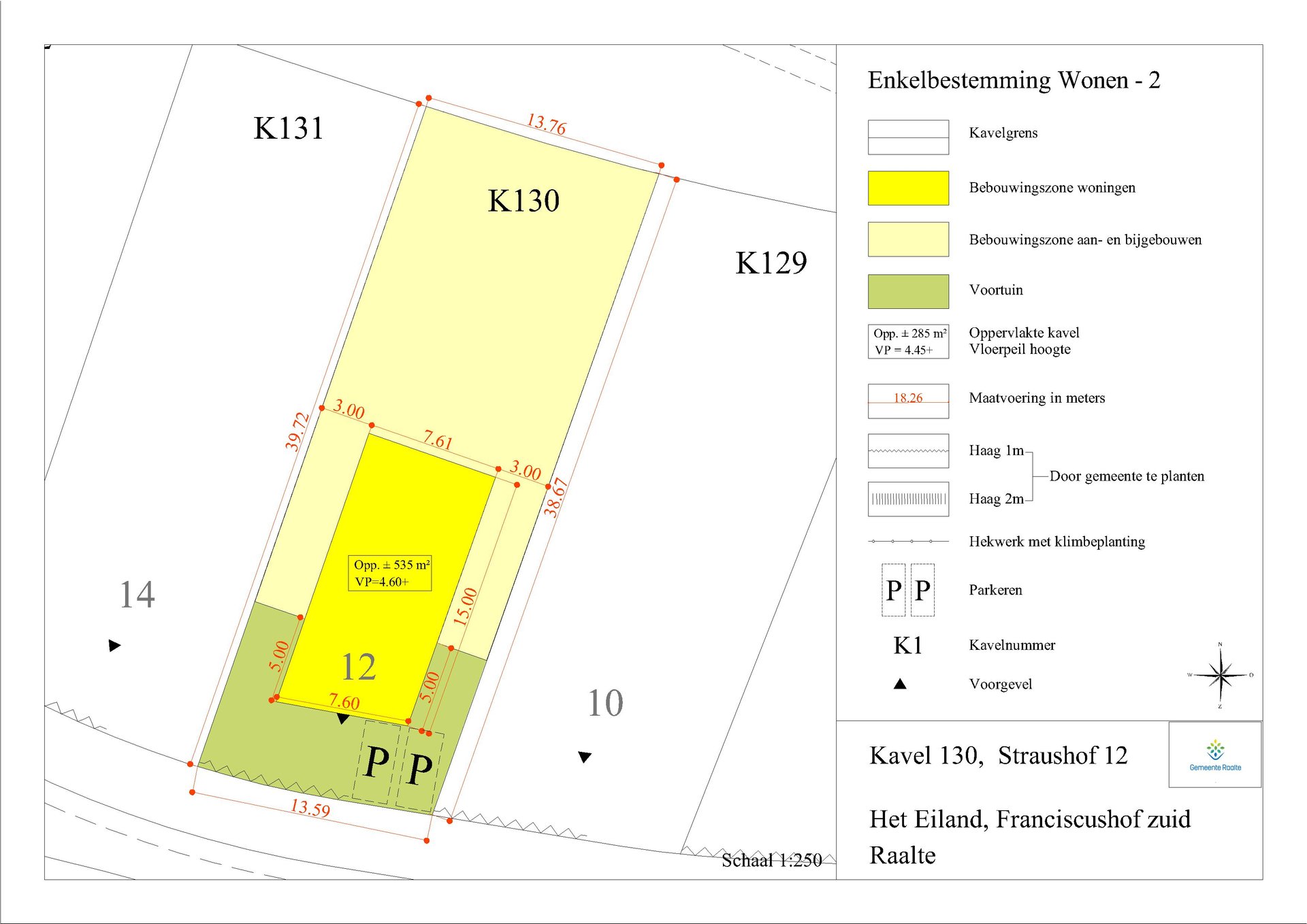 Het Eiland Kavelpaspoort-K130