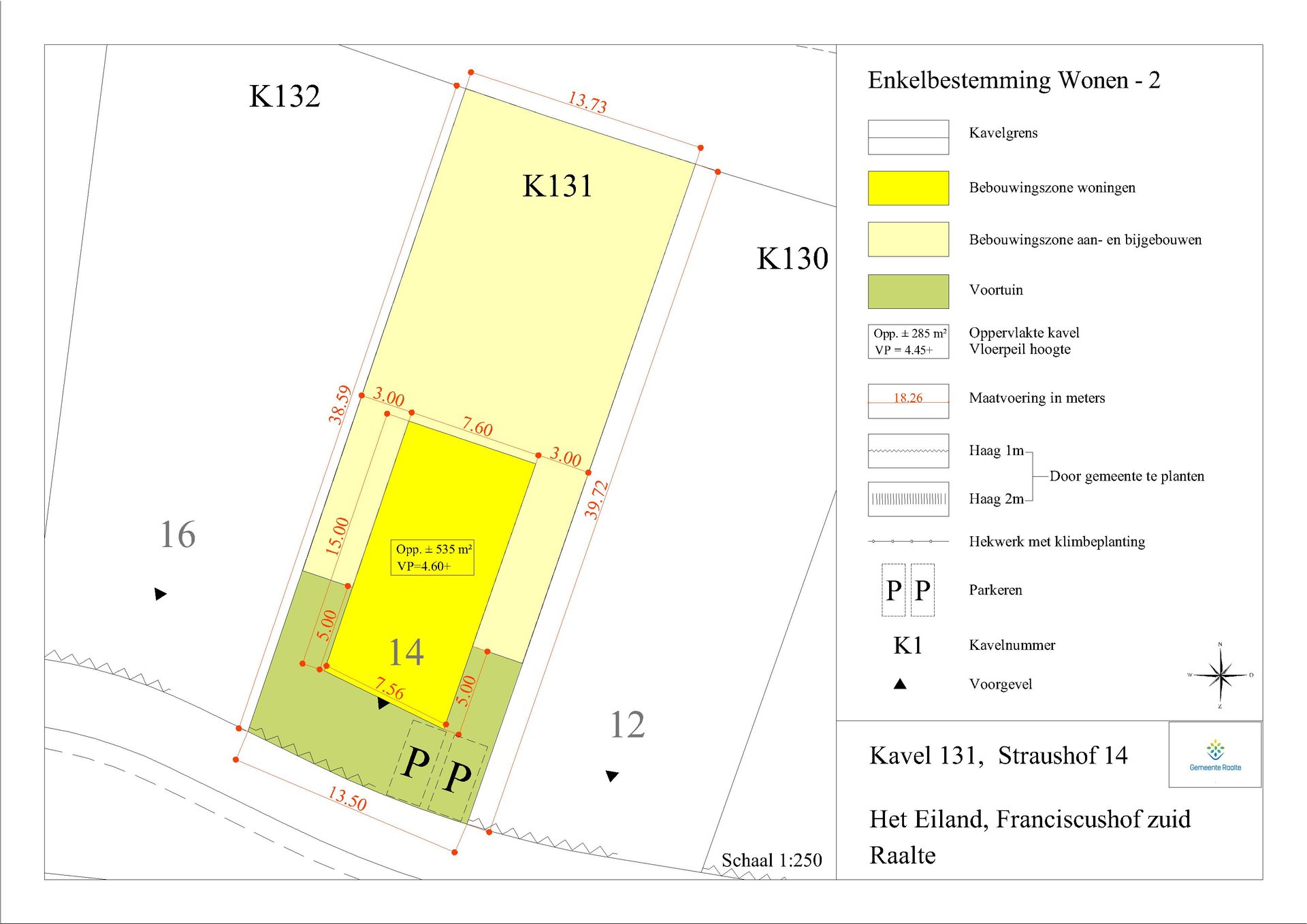 Het Eiland Kavelpaspoort-K131
