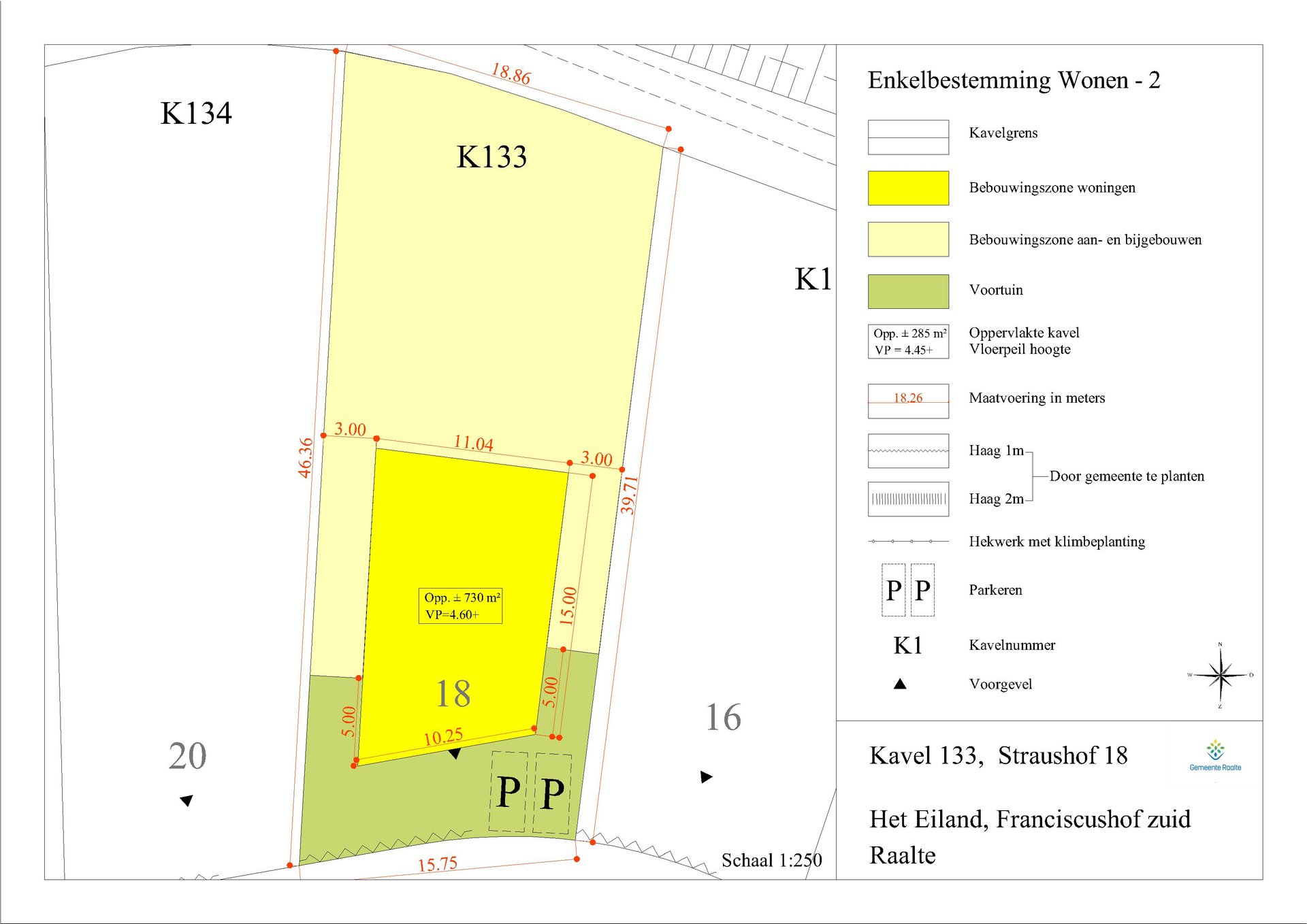Het Eiland Kavelpaspoort-K133