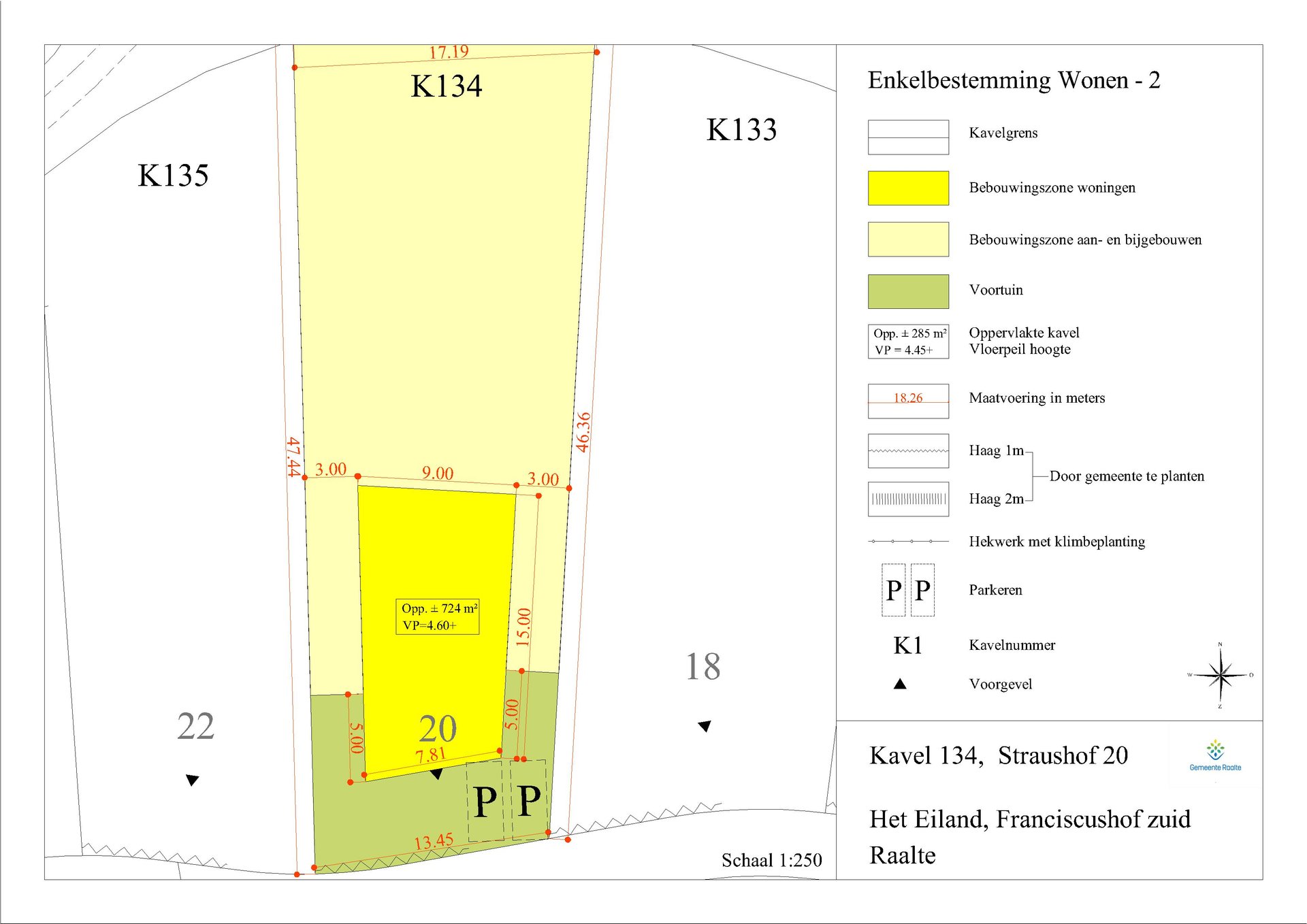 Het Eiland Kavelpaspoort-K134