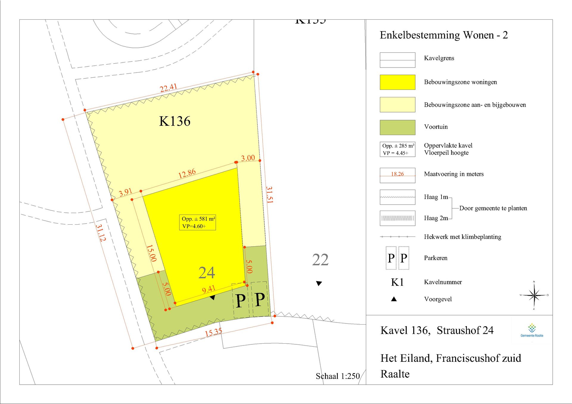 Het Eiland Kavelpaspoort-K136