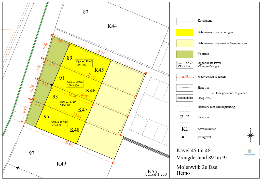 Kavelpaspoort 45-48 Molenwijk