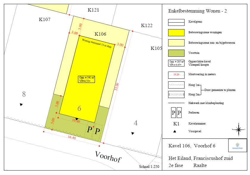 Franciscushof Zuid K 106