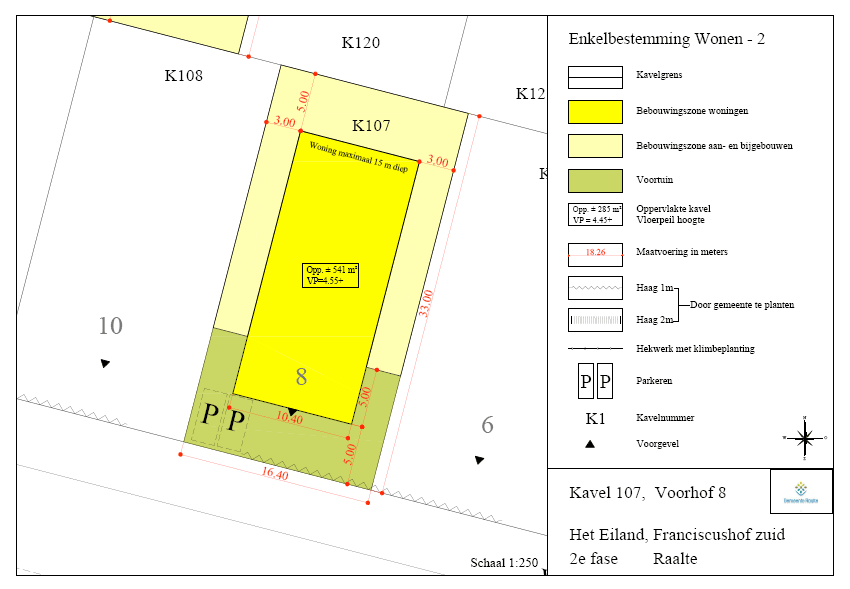 Franciscushof Zuid K 107
