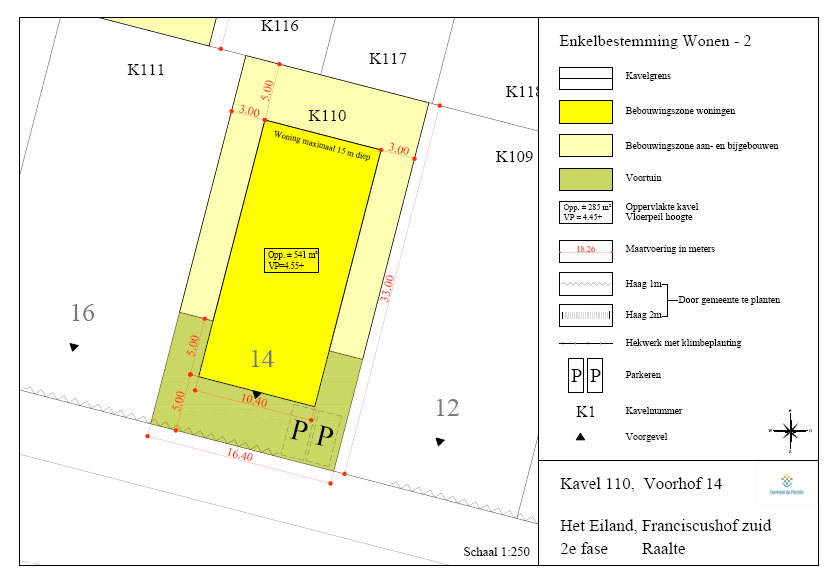 Franciscushof Zuid K 110