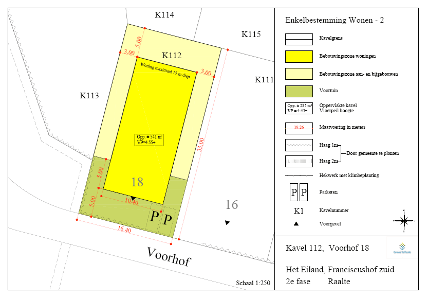 Franciscushof Zuid K 112