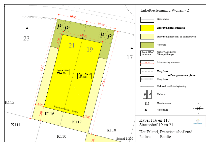 Franciscushof Zuid K 116 117