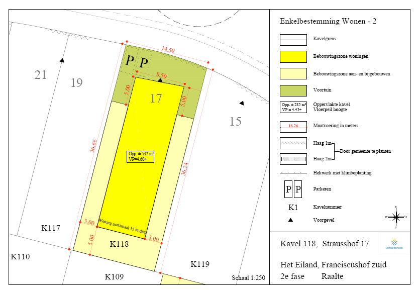 Franciscushof Zuid K 118