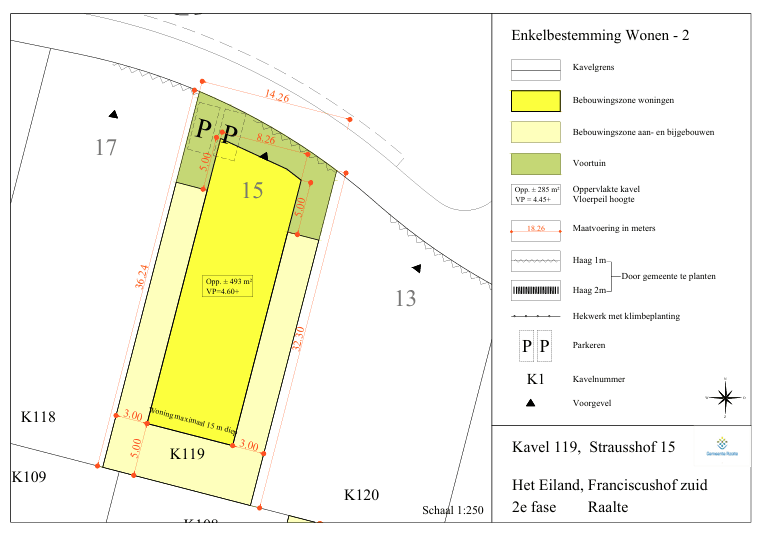 Franciscushof Zuid K 119