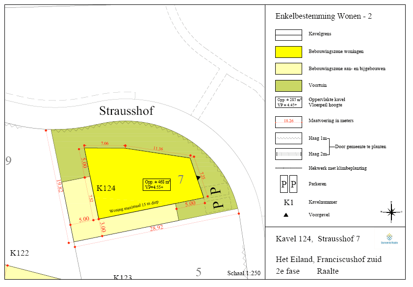 Franciscushof Zuid K 124
