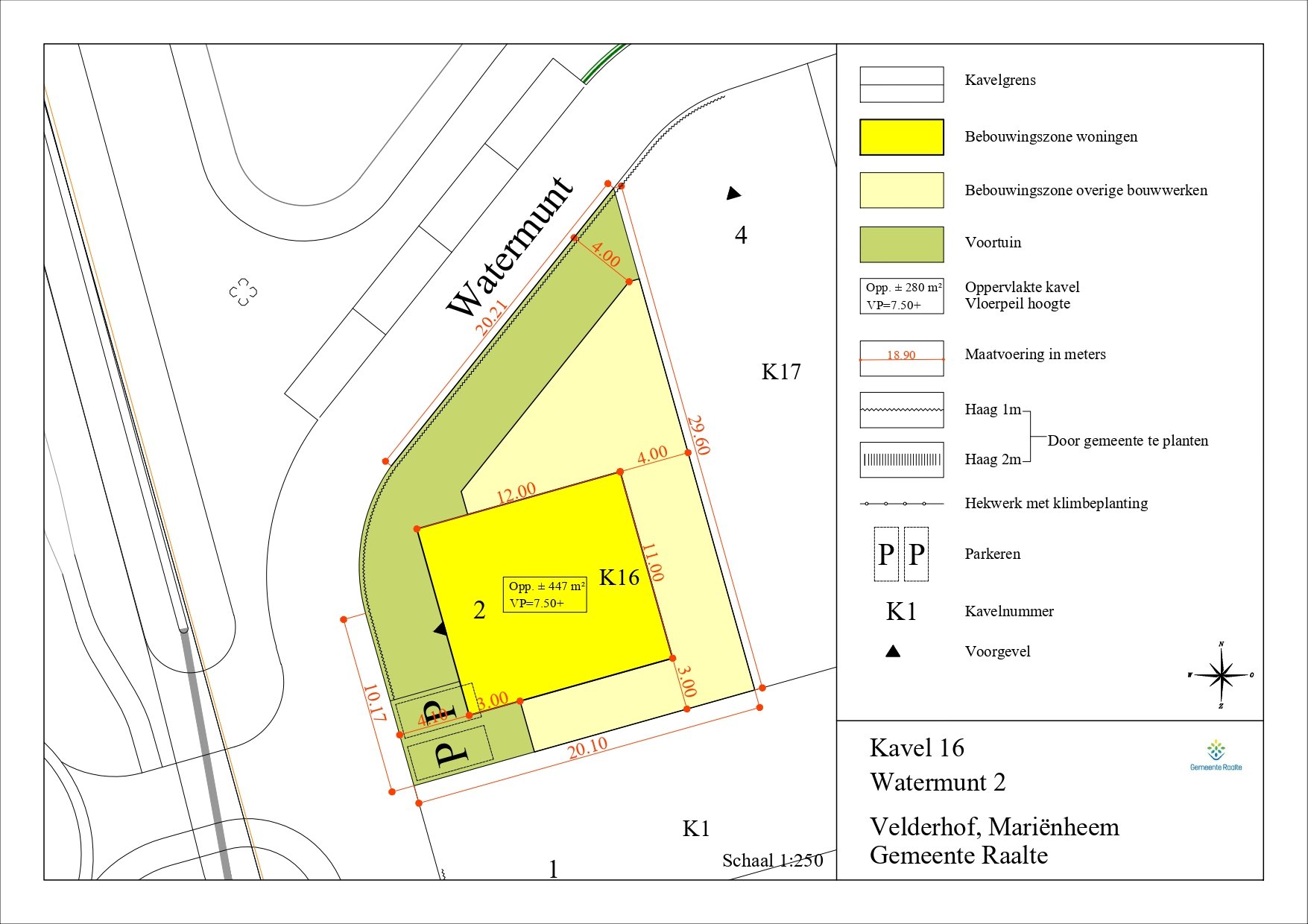 Velderhof Kavelpaspoorten-K16