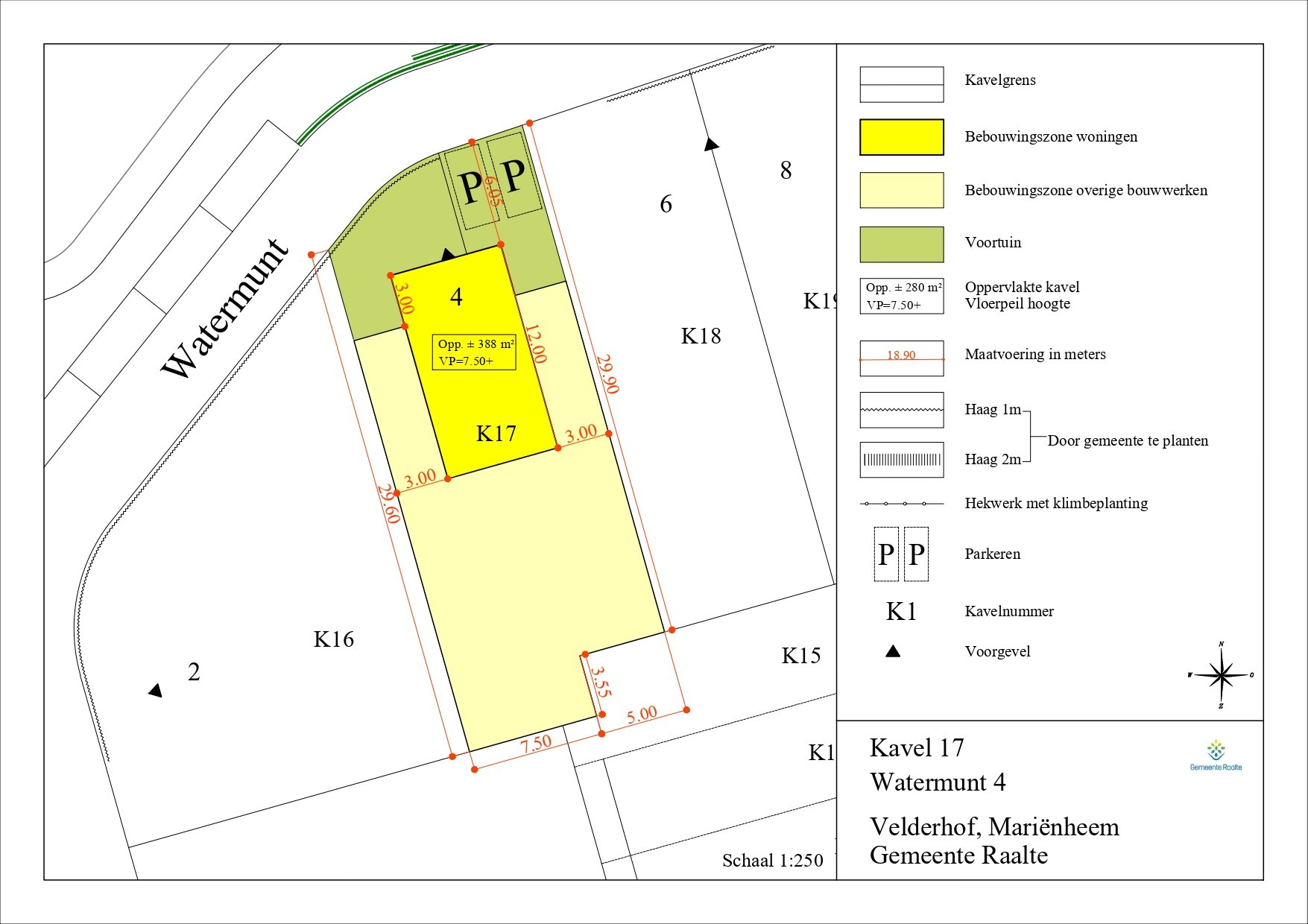 Velderhof Kavelpaspoorten-K17