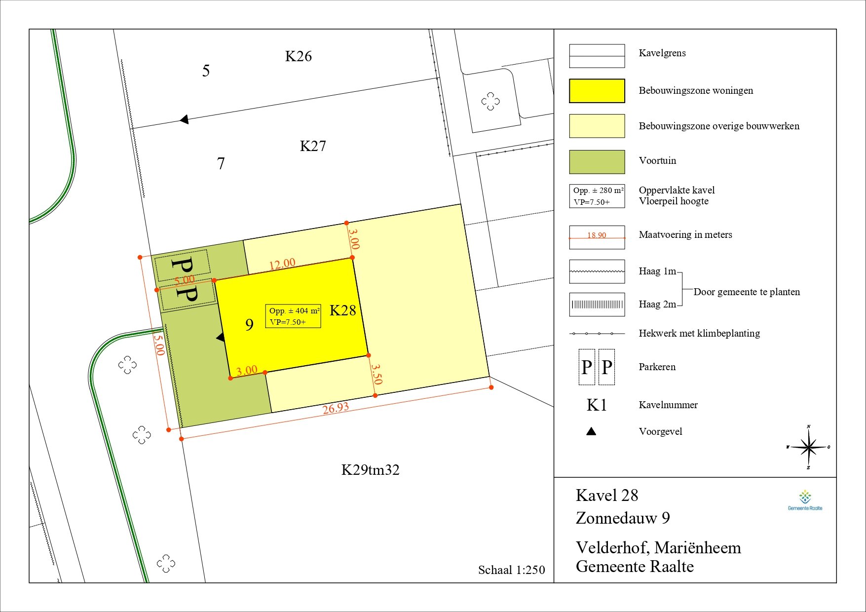 Velderhof Kavelpaspoorten-K28