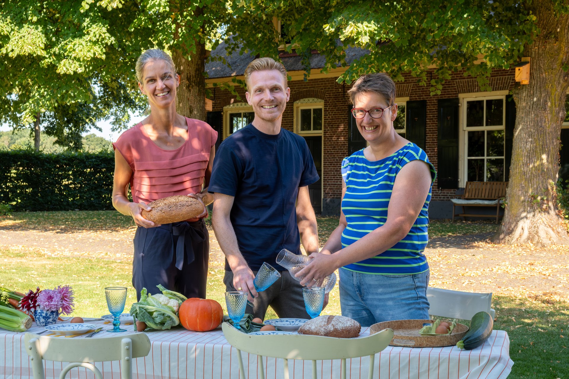 Buitengebied - Geanne, Rik en Leonie