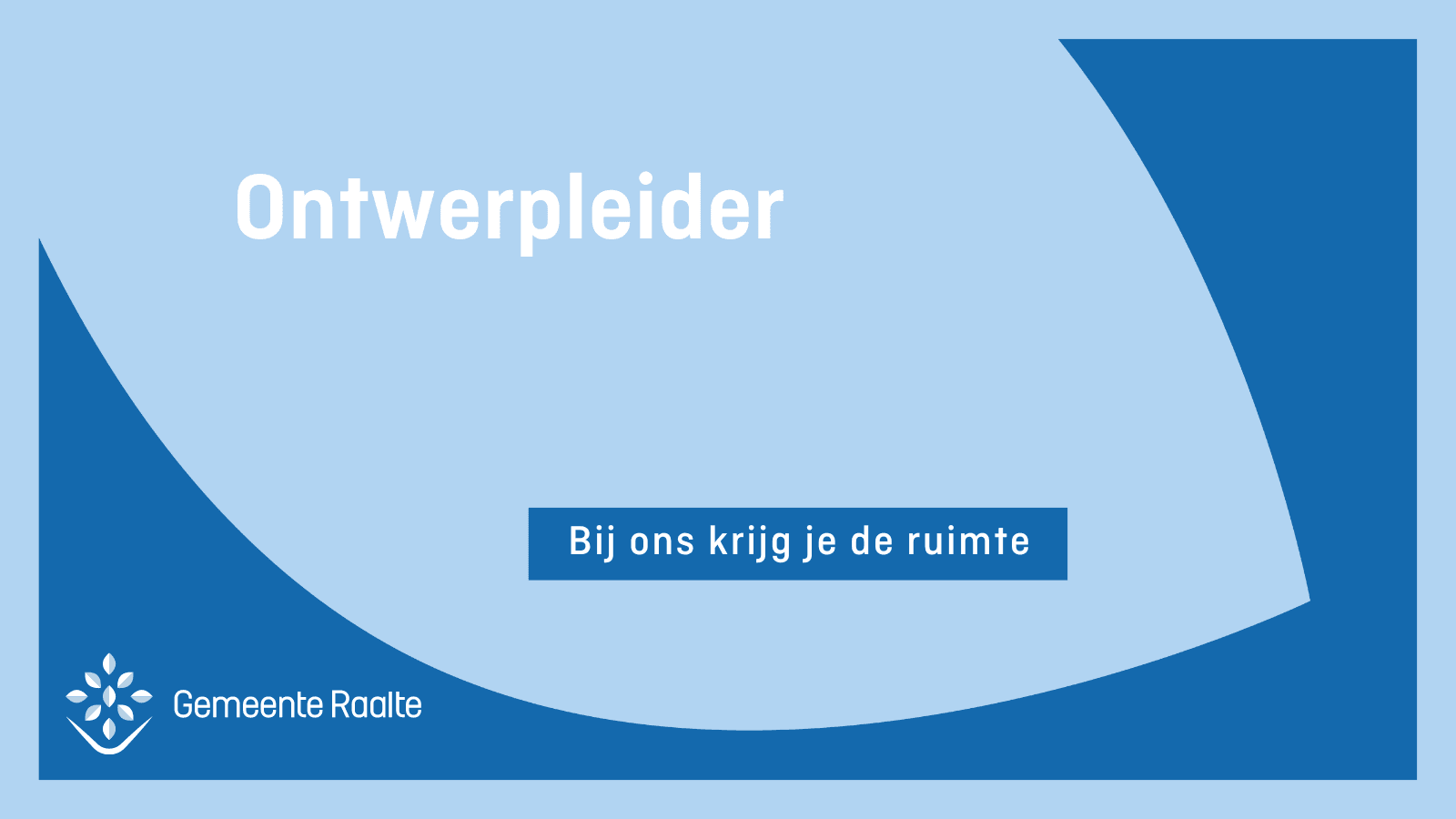 Ontwerpleider