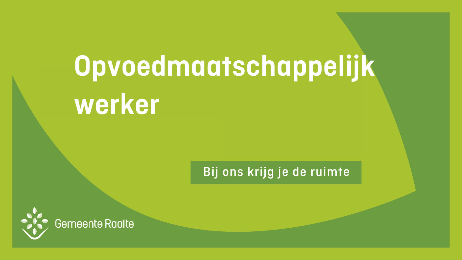 Opvoedmaatschappelijk werker