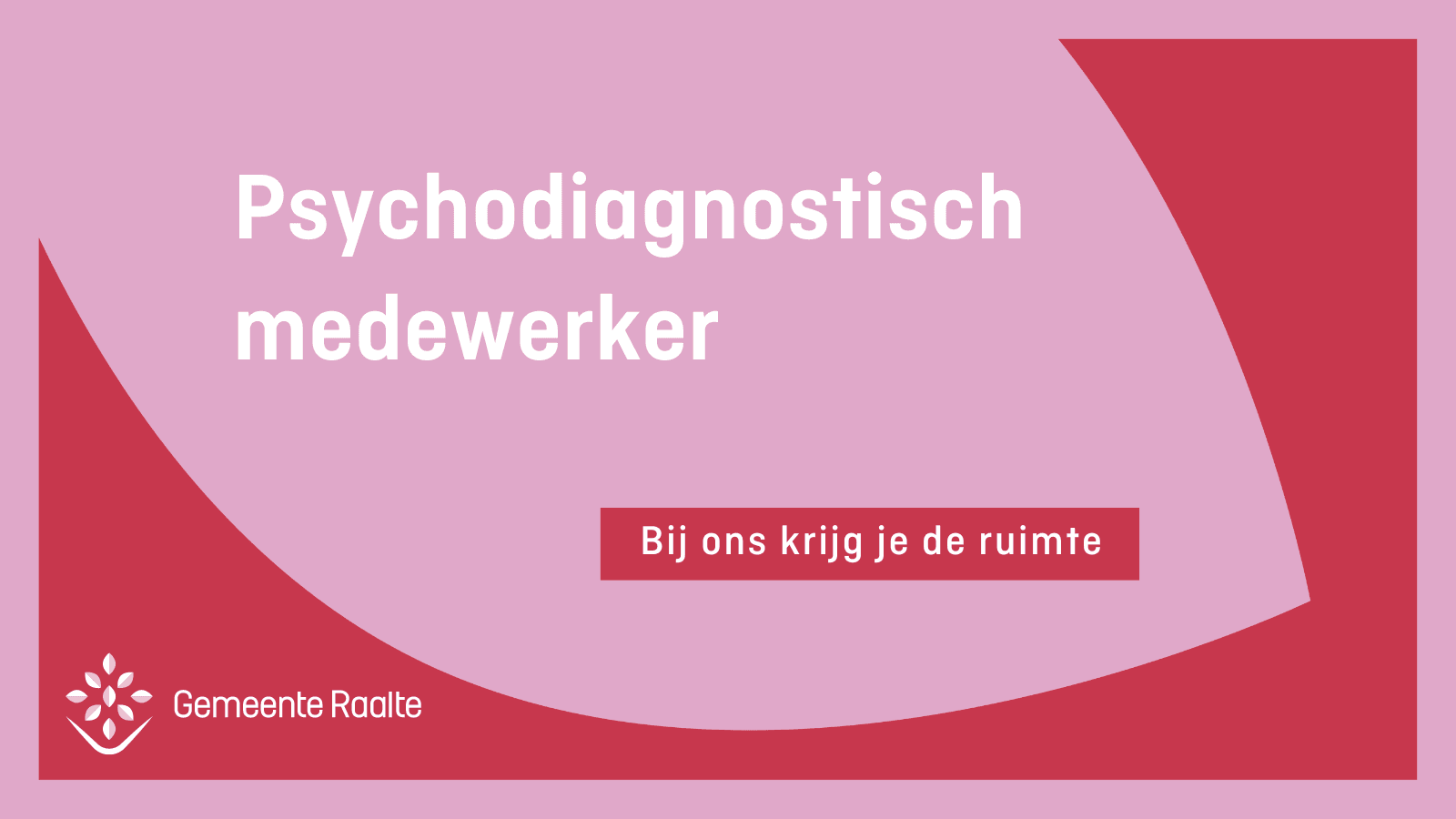 Psychodiagnostisch medewerker