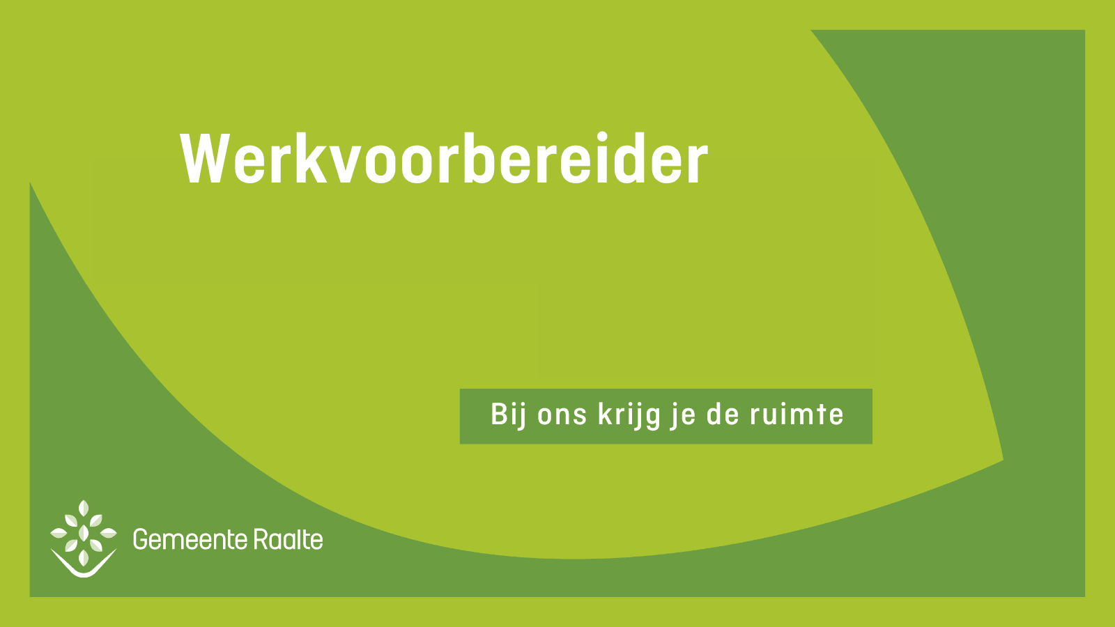 Werkvoorbereider