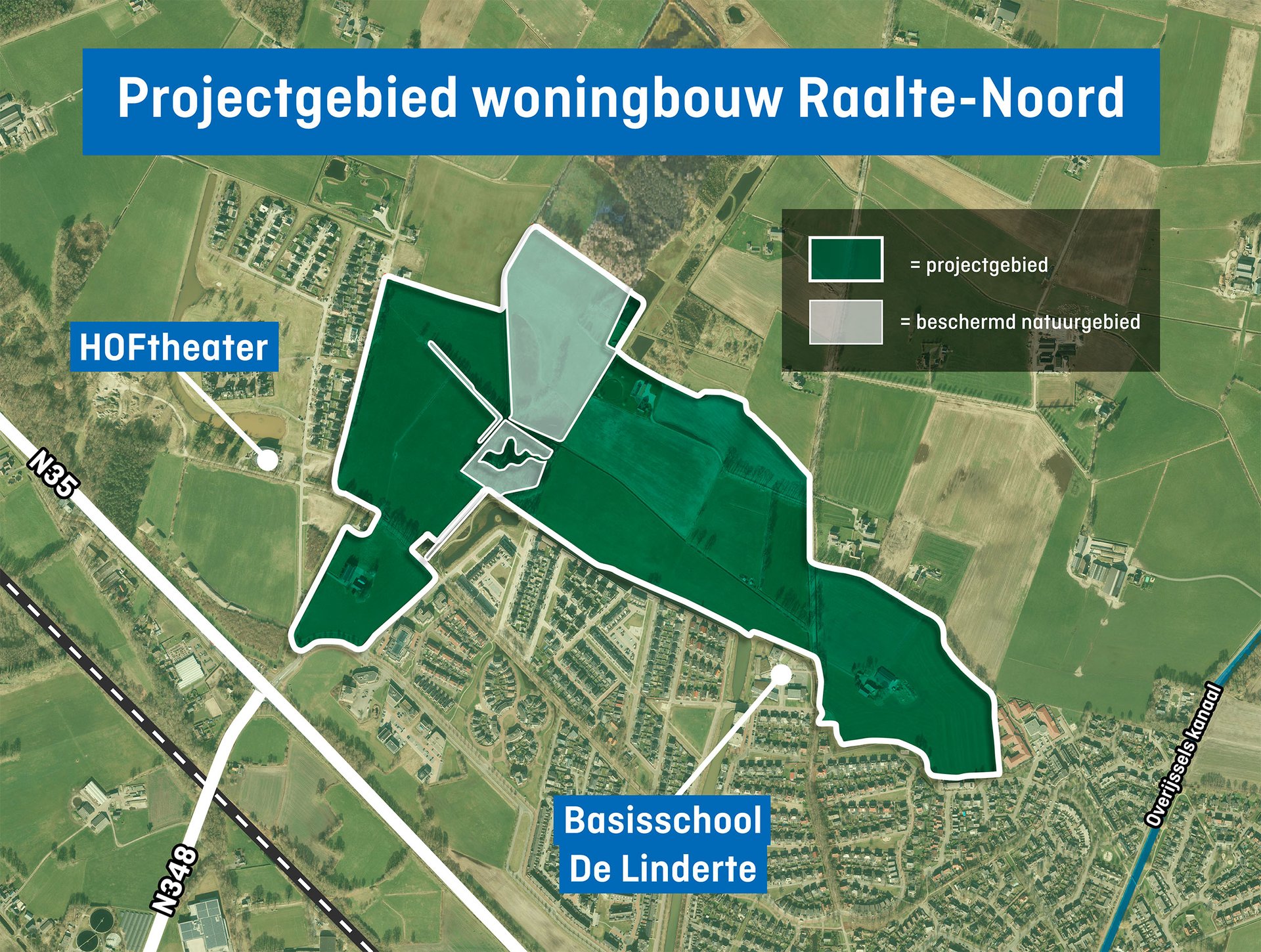 Projectgebied Raalte-Noord