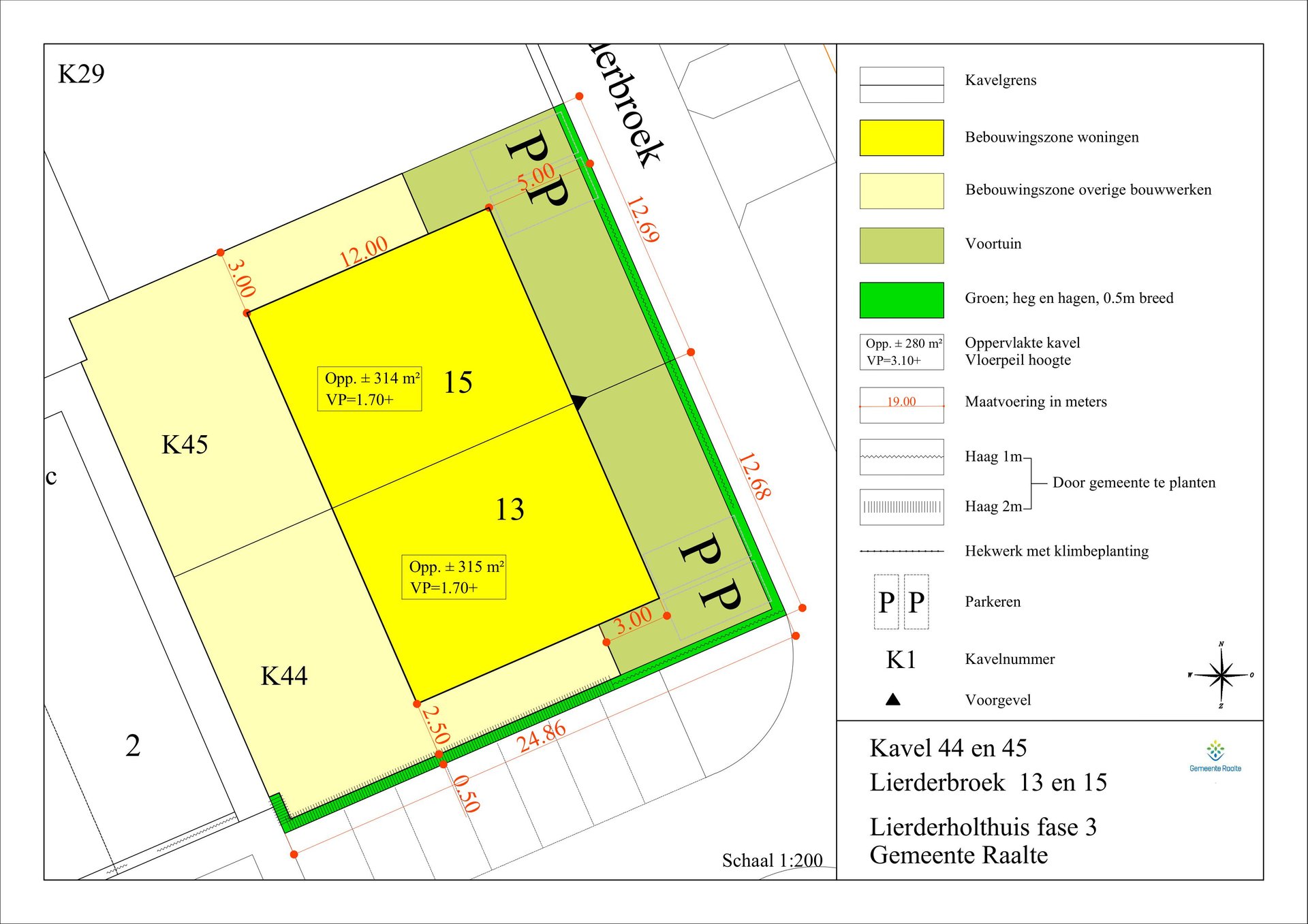 Lierderholthuis 3e fase Kavelpaspoorten-K44enK45