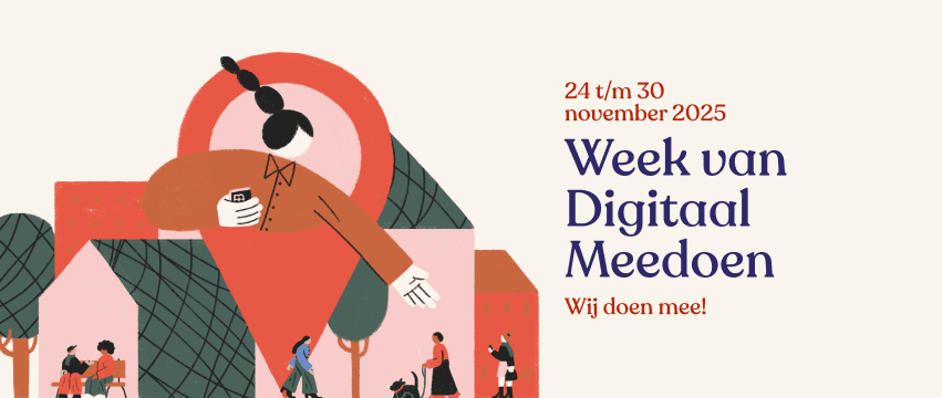 Week van Digitaal Meedoen