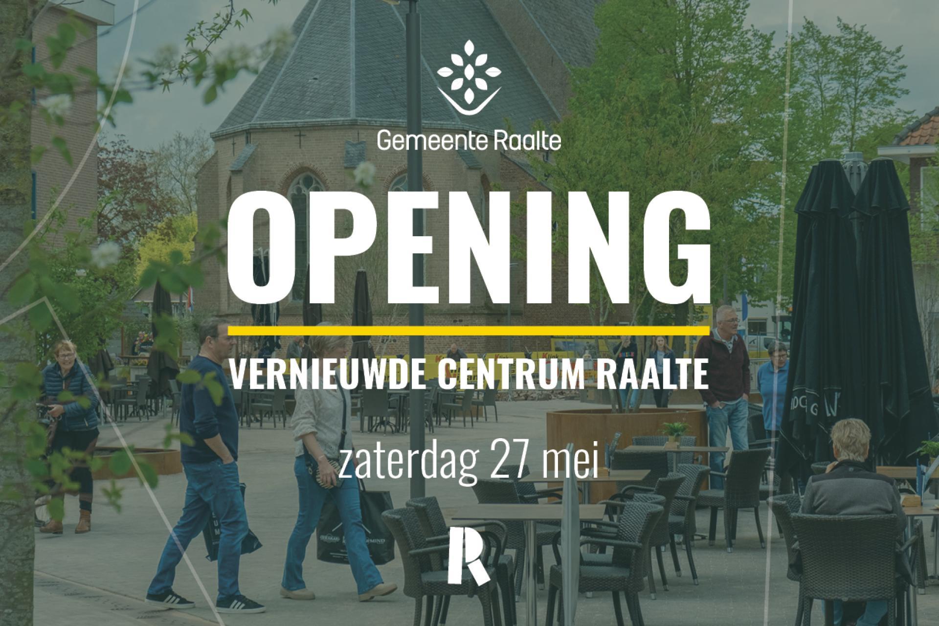 Opening vernieuwde centrum Raalte 2